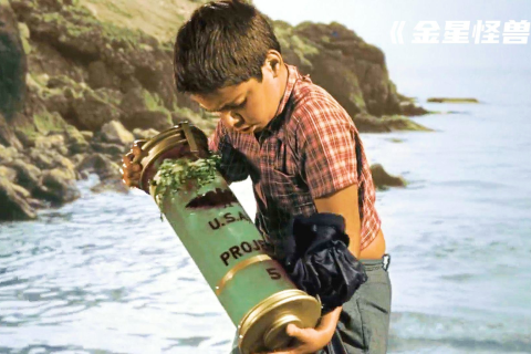 梦境奇谈，男孩捡蛋奇遇——鸡蛋孵出奇异生物之谜