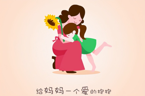 梦回千里寻父路，母爱深沉却遭拒——解析梦见自己成为孩子母亲的深层含义