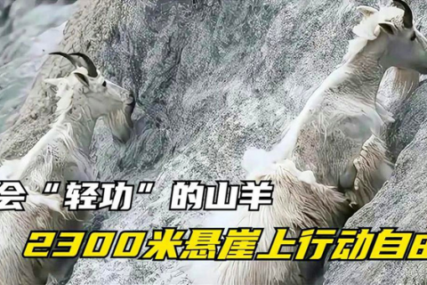 梦见羊跳悬崖，解读梦境中的象征与启示