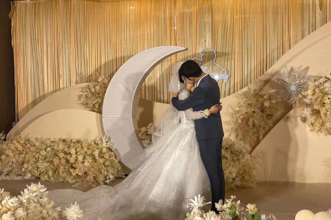 梦境婚礼的无尽探索，解读我昨天晚上梦到我结婚了，也没婚礼，什么都没有，新娘也不知道是谁