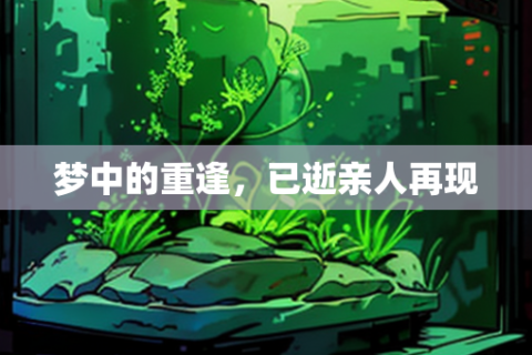 梦境中的重逢，解析为何我们总梦到已故之人