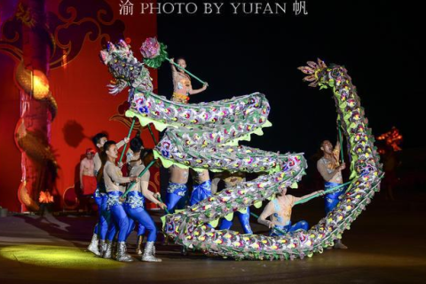 梦境中的龙舞，探索梦到龙的深层含义与未来预示