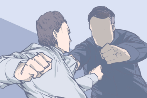 梦见与别人打架没打赢，解读梦境背后的深层含义