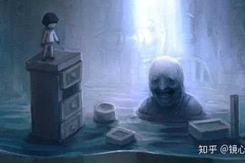 梦境解析，河中亡灵之谜与自我救赎之旅