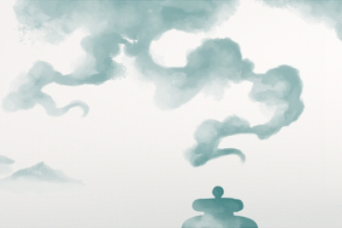 梦见死人复活从我头上飞过，吉凶预兆与心灵深处的启示