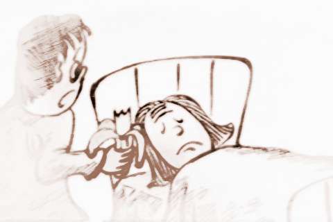 梦境预警，当梦到有人说我快要死了的深层含义与心理解析