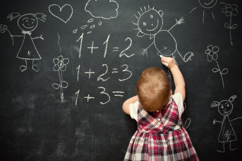 母爱之梦，妈妈梦见孩子数学满分的心路历程