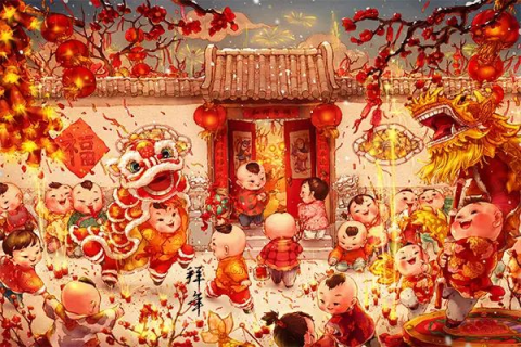 梦境启示录，拜财神爷至其掉落，寓意何在？