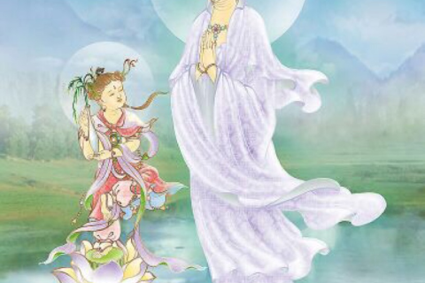 梦境启示，家中观音菩萨迁移新居的深层寓意