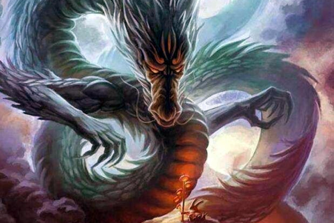 梦见黑龙，潜藏的力量与变革的预兆