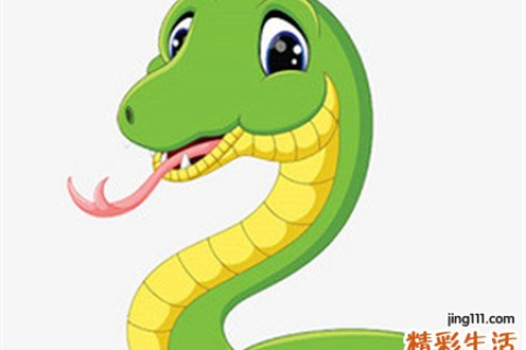 梦境解析，梦见被大绿蛇追咬，最终得救