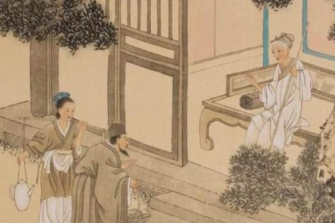梦见古人传书，穿越千年的智慧传递与心灵启示