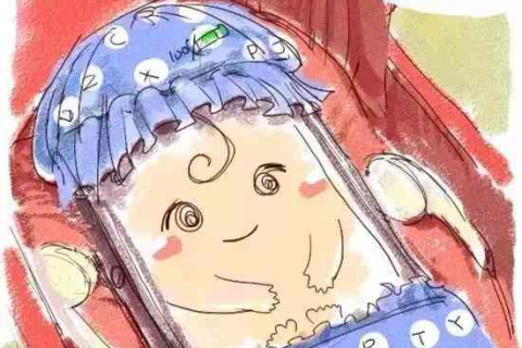 梦境中的奇妙邂逅，解析梦见小女孩要手机号码的深层含义