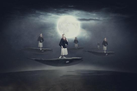 梦境交织，为何梦中两人同逝，一逝一存，情感纠葛的深层解析
