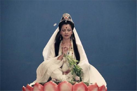 梦见狗送神接手后变观音菩萨像，一场神秘梦境的启示