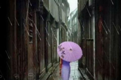 梦境中的雨巷，解读梦见下雨天与偶遇熟人