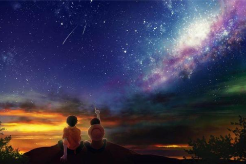梦见流星并许愿，探索梦境中的神秘愿望与心灵启示