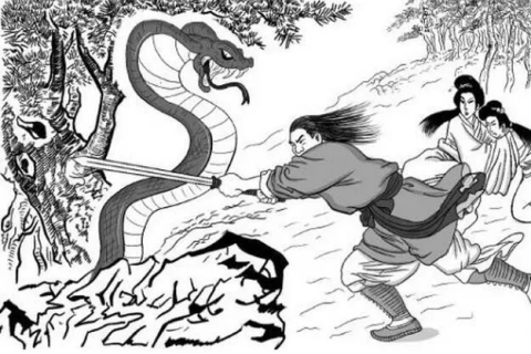 梦境交织，大蟒蛇与白蛇的宿命对决