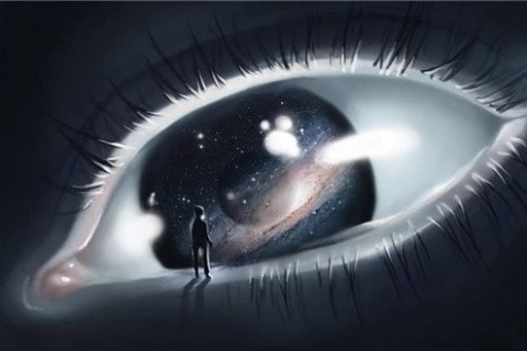 梦境异象，梦见自己眼睛好大的眼死，探索潜意识的奥秘