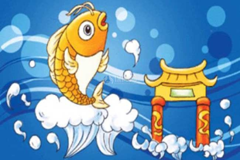 周公解梦，鱼跃墙头下的深层寓意与心理解析