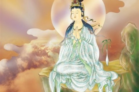 梦境中的慈悲之光，解析梦到观音菩萨的深层寓意