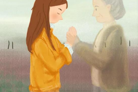 妈妈去逝一年，梦境中的温暖与释怀，面对不想面对的思念