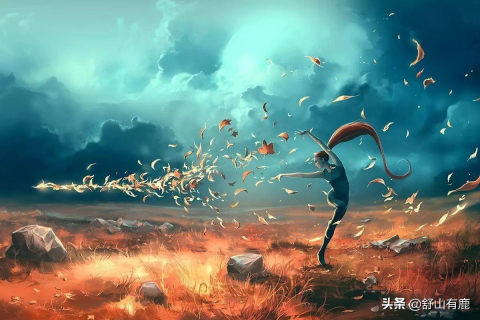 梦境解析，针线交织与犬群穿梭的奇妙夜