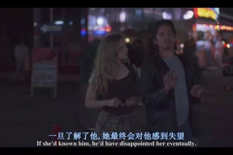 梦境交织，与陌生女人的神秘对话