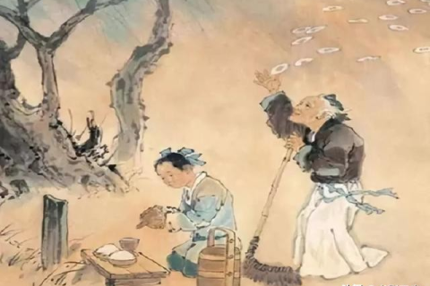 梦见别人给我烧纸钱，探索梦境背后的深层含义与心理解析