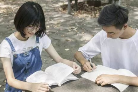 梦见与女朋友做同桌一起读书，情感共鸣与心灵成长的预兆