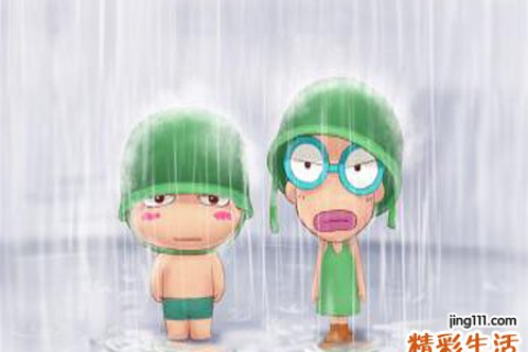 梦见下大雨把自己淋湿，解读梦境中的情感与预兆