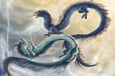 梦境解析，我梦见一条龙与两条巨大之蛇的深层含义