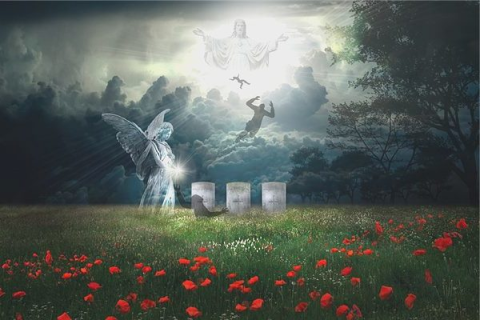 梦见自己死而复生，探索潜意识中的重生与希望