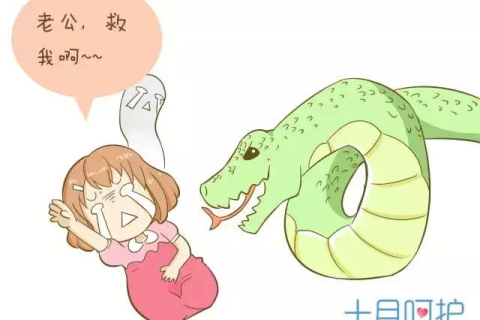 大蟒蛇之梦，宝妈胎梦中的神秘预兆与女儿降生的奇妙缘分
