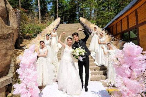 同梦共结，缘定终身，与女友的婚礼梦境交织之谜