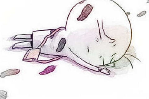 梦境边缘的生死瞬间，解析梦见自己晕倒了喘不过气差点死掉的深层含义