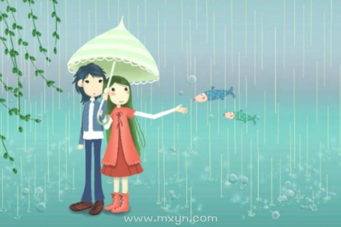 解梦，梦到下雨打伞，寓意何在？