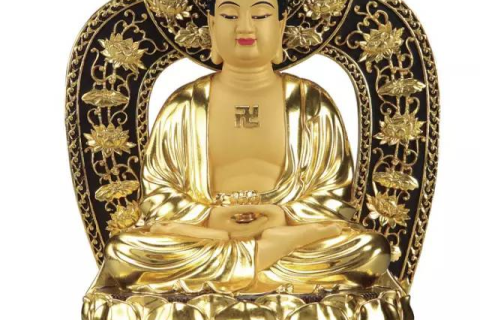 梦见金色大佛像，心灵觉醒与信仰力量的象征