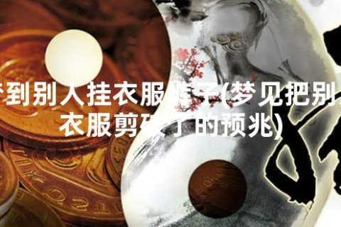 梦境解析，我做了个梦，求解梦高手给我解下我梦到我最爱的人给我弄了件衣服