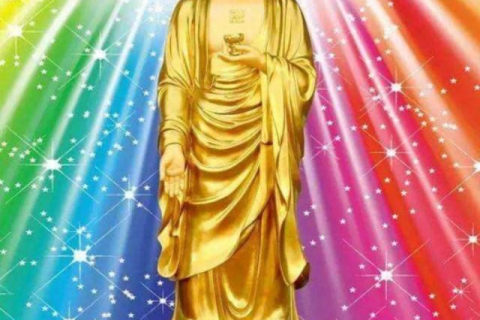 梦境中的守护与安宁，南无阿弥陀佛的庇护