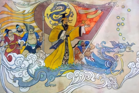 梦境中的神秘符号，解析梦到黑色龙的预兆与深层含义