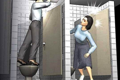 梦境中的性别隐喻，解析男厕洁净，女厕粪满的梦境含义
