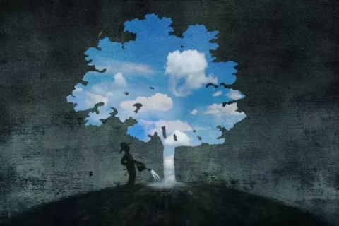 梦境解析，面对内心的恐惧与转变
