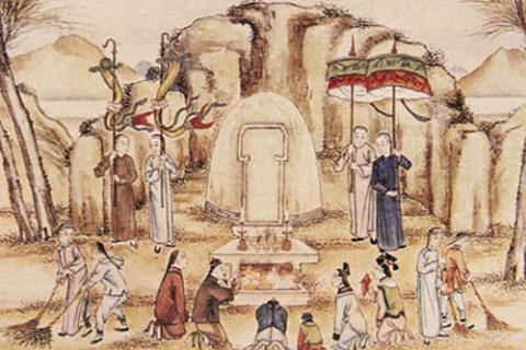 梦见七月份上坟，探寻梦境背后的深层含义与心理解析