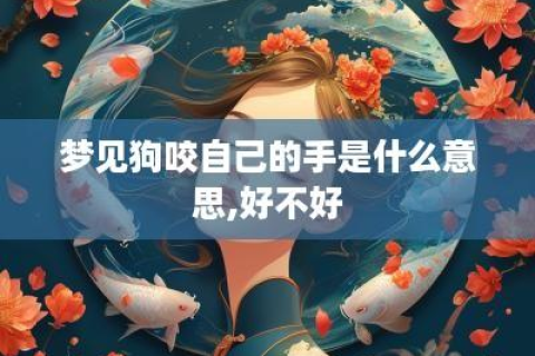 梦见被狗咬伤手但没见血，梦境背后的深层含义与心理解析