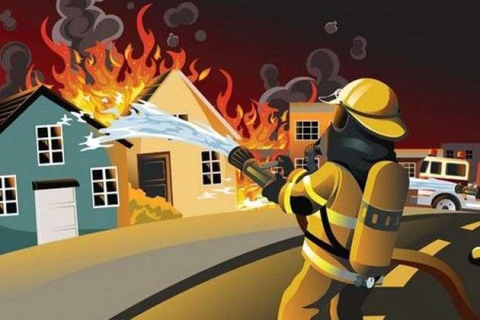 梦见别人的房子着火了后来扑灭了，梦境背后的深层解读与心理分析