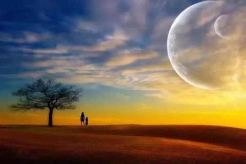 梦境中的奇景，凌晨一点的大太阳——探索梦境背后的深层含义