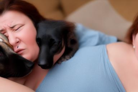 孕妇梦见被狗拦猫咬，梦境背后的深层含义与解读