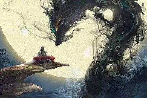 梦境解析，龙与水的交织——探索梦中龙与水的深层含义