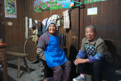 梦境寻踪，探寻母亲与逝去姥姥的时空对话